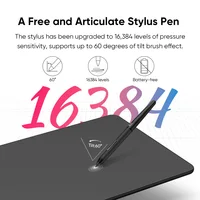 XPPen Deco 01 V3 Graphic Digital Drawing Tablet 10*6 inch 8 shortcut keys 16384 levels 60 Degrees Tilt for Windows mac Android - Image 2