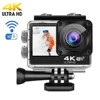 4K 60FPS Action Camera with Removable Filter Lens 2.0inch LCD EIS Dual Screen Video Shooting Waterproof Shoot DVR Sport Camera 1