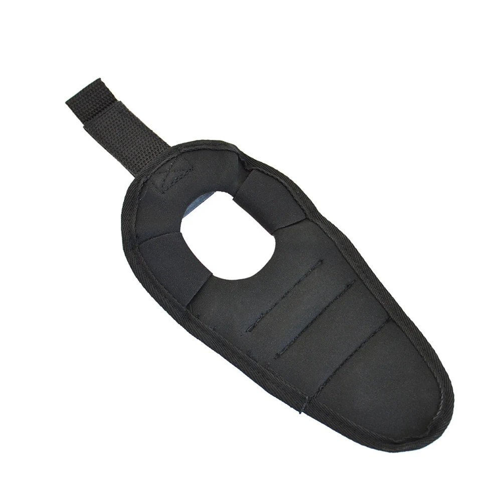Diving Flashlight Anti-slip Fixing Sleeve Outdoor Lighting Magic Tape Wrist Strap Glove Torch Protective Holder