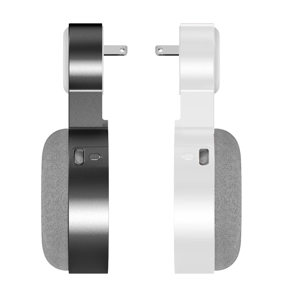 Audio wall mount bracket Socket type wall mount bracket suitable For Google Home Mini (1st Gen)/Nest Mini (2nd Gen) audio wall mount storage bracket