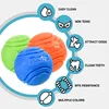 Pet Dog Ball Chew Toys Funny Bouncy Rubber Solid Ball for Small Large Dog Toys Outdoor Throwing Training Toys Supplies 2