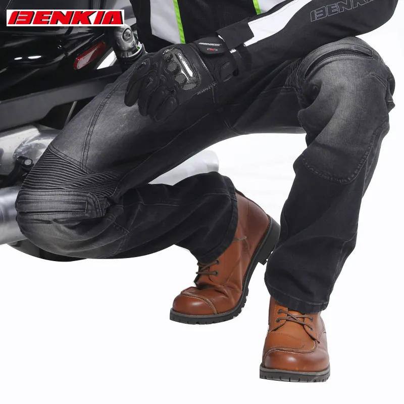 벤키아 HDF-PC54 신형 오토바이 바지 라이딩 진 안티폴 클래식 오토바이 라이더 바지 레이싱 바지 사계절용 라이딩진