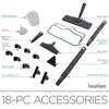 Powerful Steam Cleaner 18 Accessories Chemical-Free Cleaning & Sanitizing 5