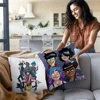 G-Gorillaz Music Pillow Covers Cartoon Sofa Decorative Home Double-sided Printing Short Plush Cute Cushion Cover 3