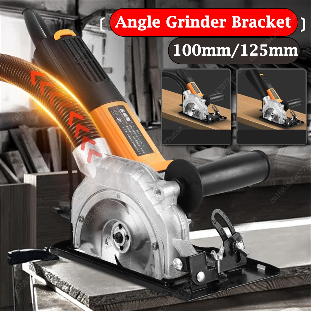 

Hand Angle Grinder Converter Refit Electric Chain Saw Circular Saw Bracket Base Woodworking Tool Angle Grinder Universal Bracket