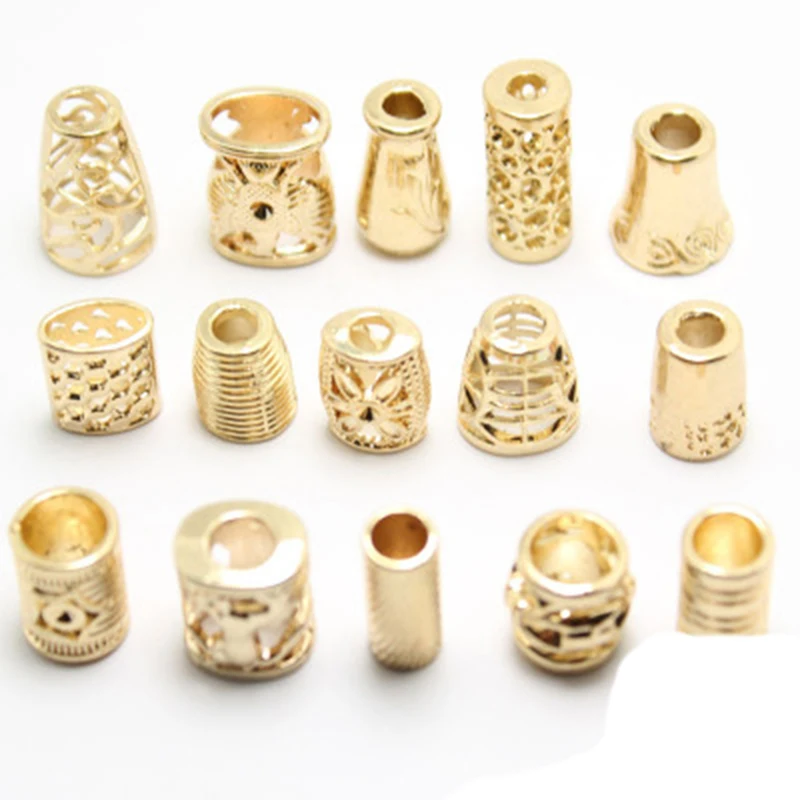 Metal Bell Rope Stopper DIY Sewing Supply Pants Hat Decorative Buckle Cord Lock Apparel Shoelace Sportswear Accessories 20pcs