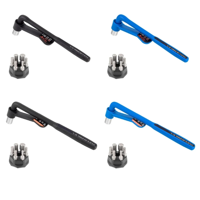 

Bikes Torque Wrench 10 to 20NM Tools Kits for Mountain Bikes with Extension Bar Drop Shipping