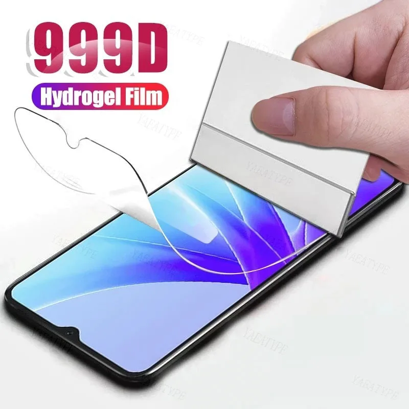 

For Honor X6A Hydrogel Film Full Glue Screen Protector For Huawei Honor X6A X8 X8A 5G X5 70 Lite Film