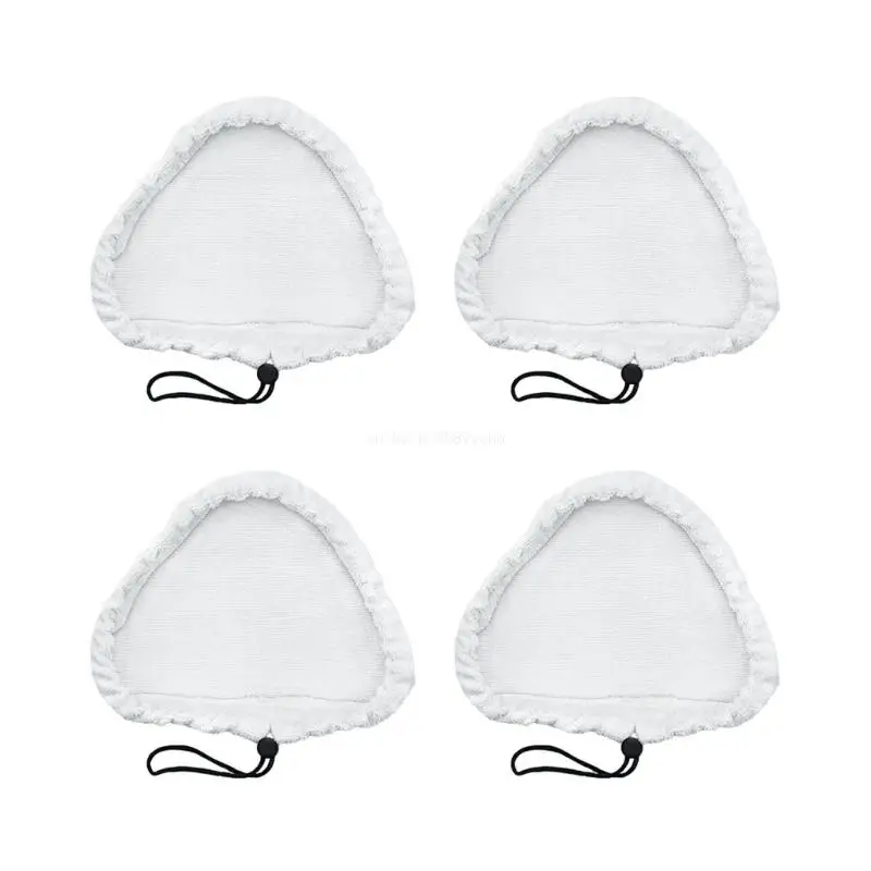 3/6/8 Pezzi In Microfibra Lavapavimenti Detergente Per Pavimenti Panno Ricambio Per H20 S302 Lavapavimenti A Vapore Per Per