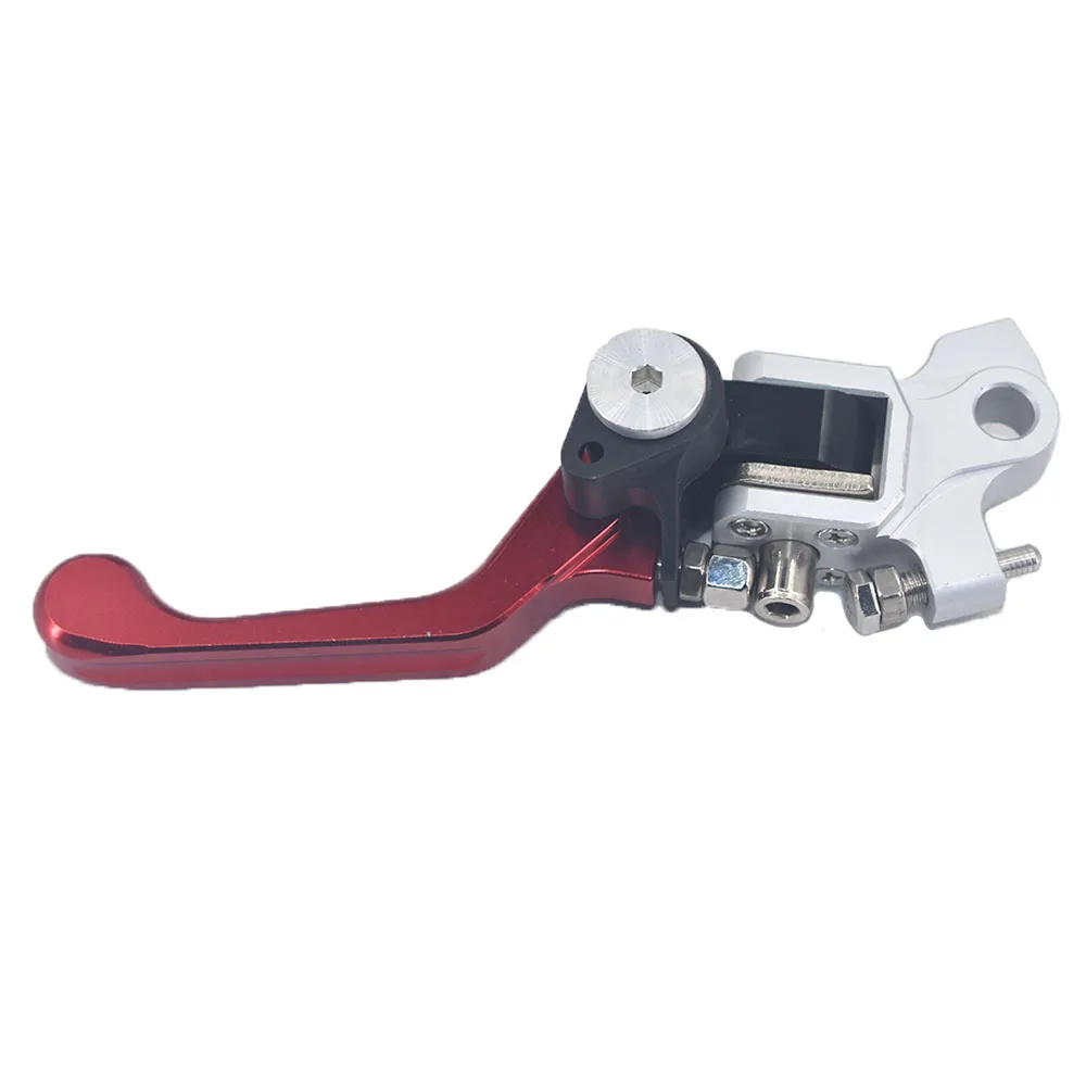 Motorcycle Foldable 360 Clutch Brake Levers Handle Anti-Drop Labor-Saving For CRF YZF BOSUER M2 M4 M5 M6 KAYO K6 T6 KEWS KLX