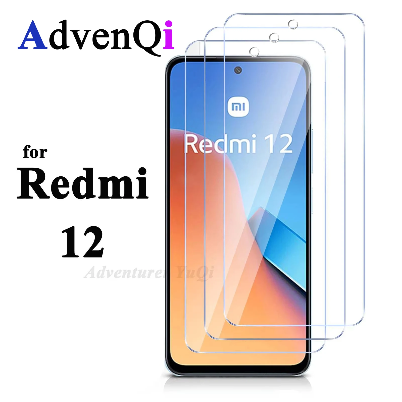 Enhanced Tempered Glass Screen Protector - HD Crystal Clear, 9H Hardness, Anti-Scratch, Case Friendly Design