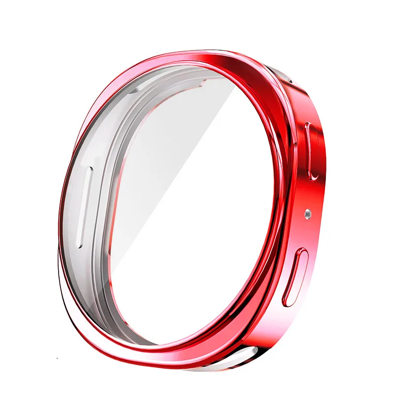 Full Coverage Protective Bumper Case - Soft TPU Watch Cover Accessory