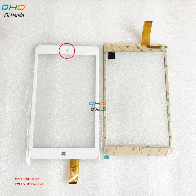 

New 8 inch for CHUWI Hi8 pro CW1513 tablet pc capacitive touch screen glass digitizer panel P/N HSCTP-489-8 /HSCTP-726-8-V1