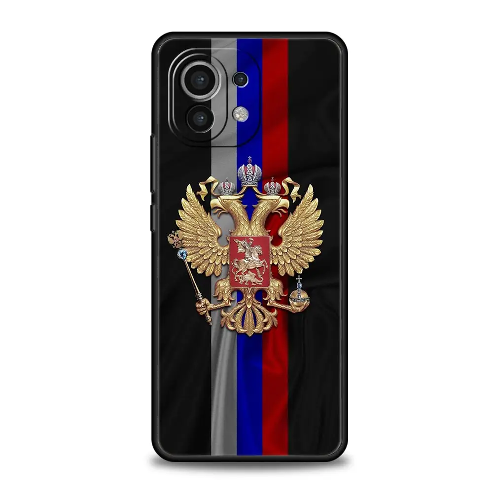 Russian Flags Emblem Phone Case Cover