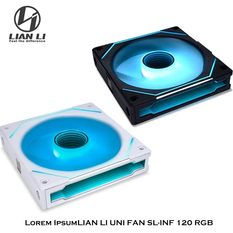 LIAN LI UNI FAN SL-INF 120mm Infinity Mirror ARGB Fan Cableless