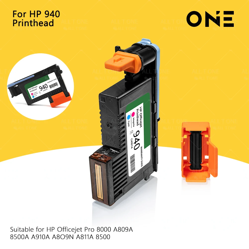 

Печатающая головка HP 940, печатающая головка C4900A C4901A для HP DesignJet Pro 8000 8500 8500A A809A A910A A8O9N A811A, головка принтера hp940