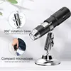 Wifi Digital Microscope 50X-1600X Magnification Handheld Microscope With Adjustable Stand for Kids Gifts Support IOS & Android 2