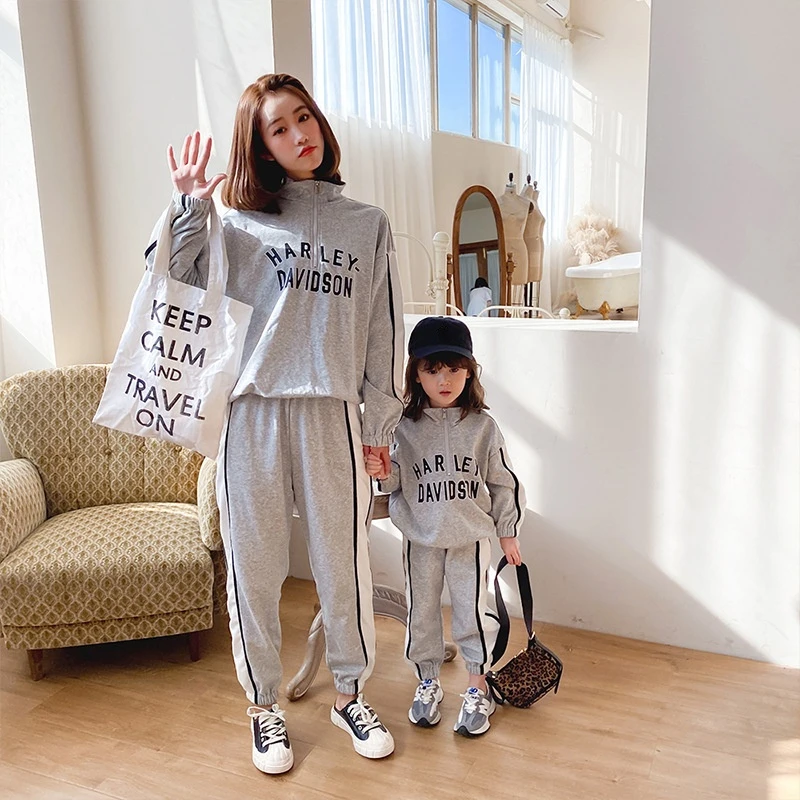 mother madre e hija ropa conjuntos mama e hija Ropa de moda para madre