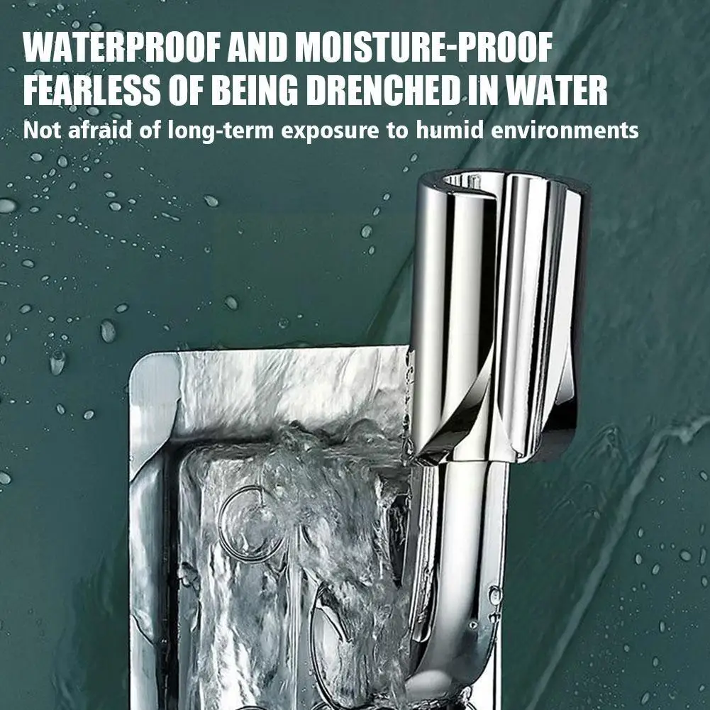 Рисунок 5 - Регулируемый самоклеящийся держатель для душа D6F3