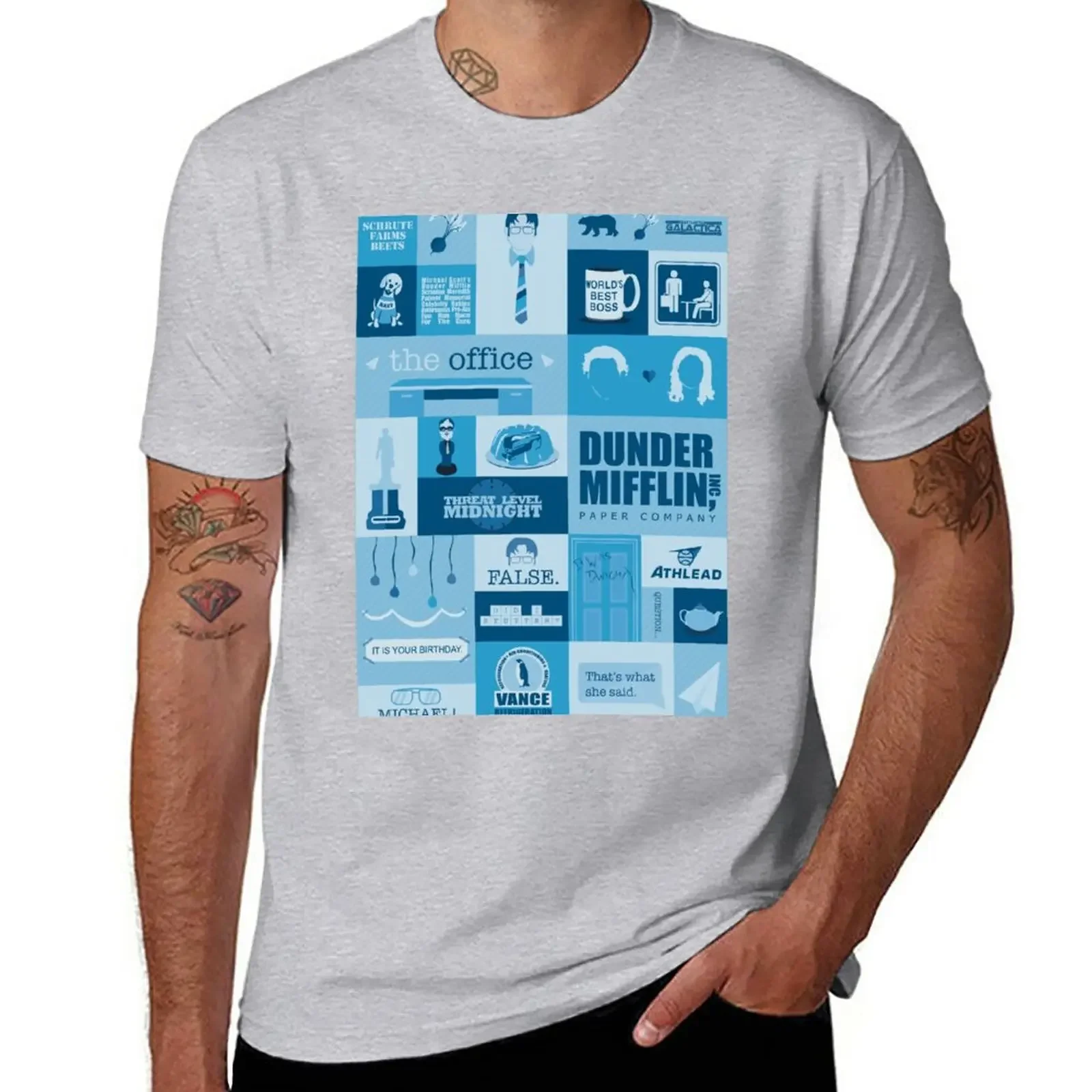

The Office T-Shirt quick-drying oversized funnys mens vintage t shirts