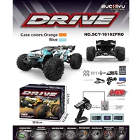Scy16102pro 1:16 Full-scale Four-wheel Drive High-speed Off-road Pickup Truck Rc Car Remote Control Toy 2