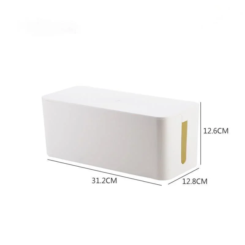 Cable Storage and Wire Management Organizer Box