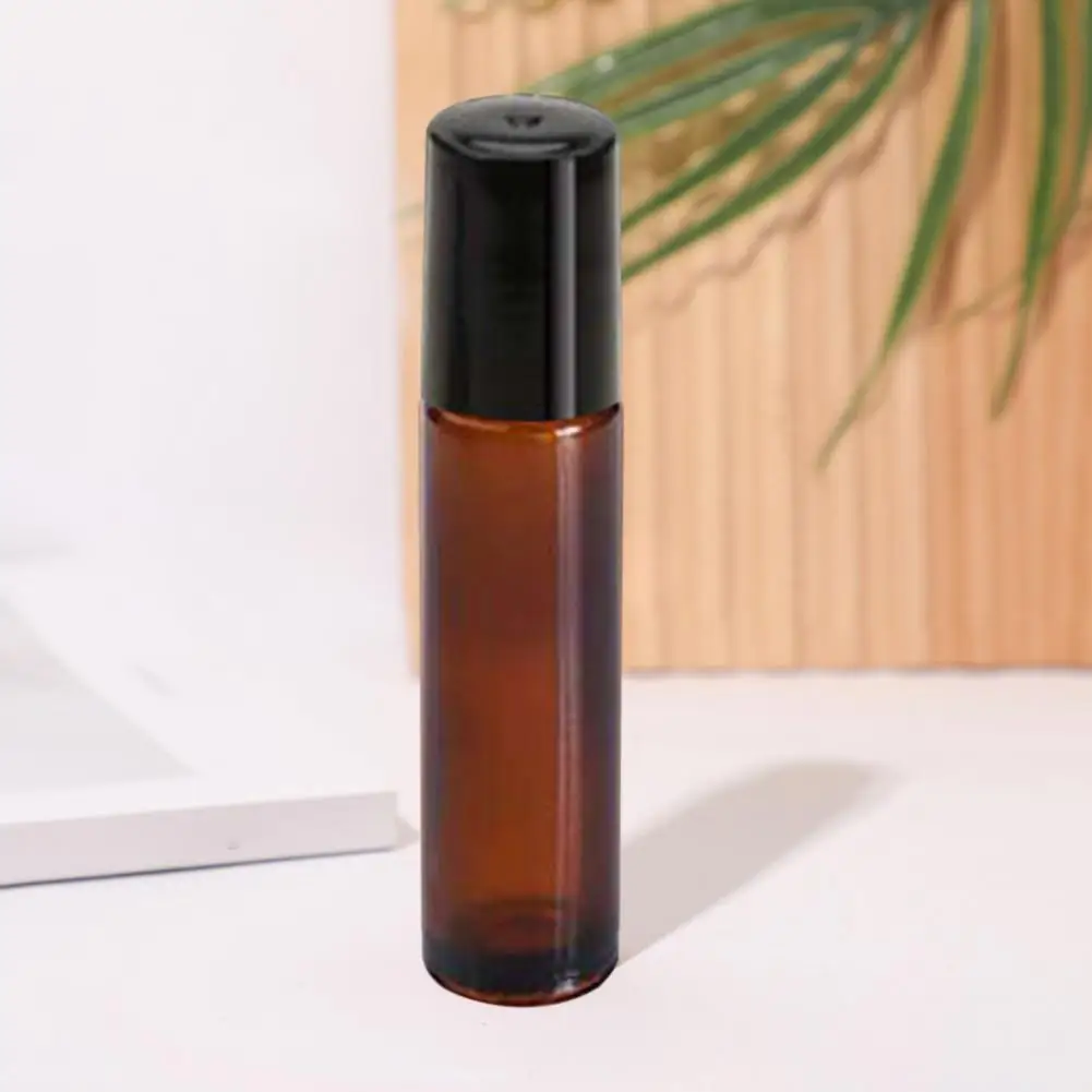 

Perfume Packaging Bottle Rolling Bead Bottle Durable 10ml Essential Oil Roller Bottles Easy Application Minimalistic Design