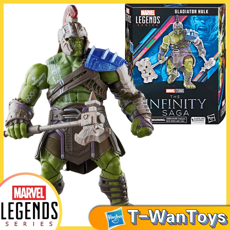 

Hasbro Marvel Legends Series Gladiator Hulk, Thor: Ragnarok Collectible 6-Inch (15Cm) Collectible Action Figure (Sept Shipping)
