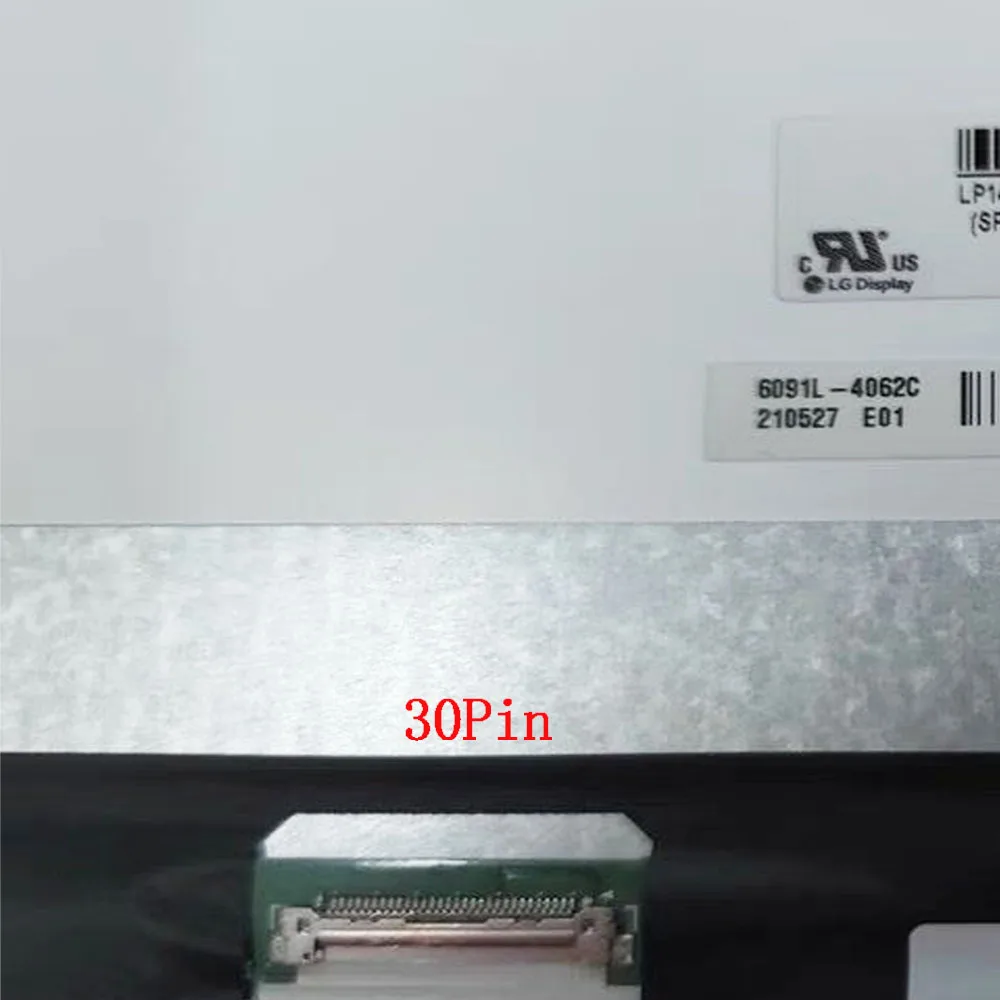 EliteBook 840 G8 LCD Display LED Matrix EDP 30 Pinos