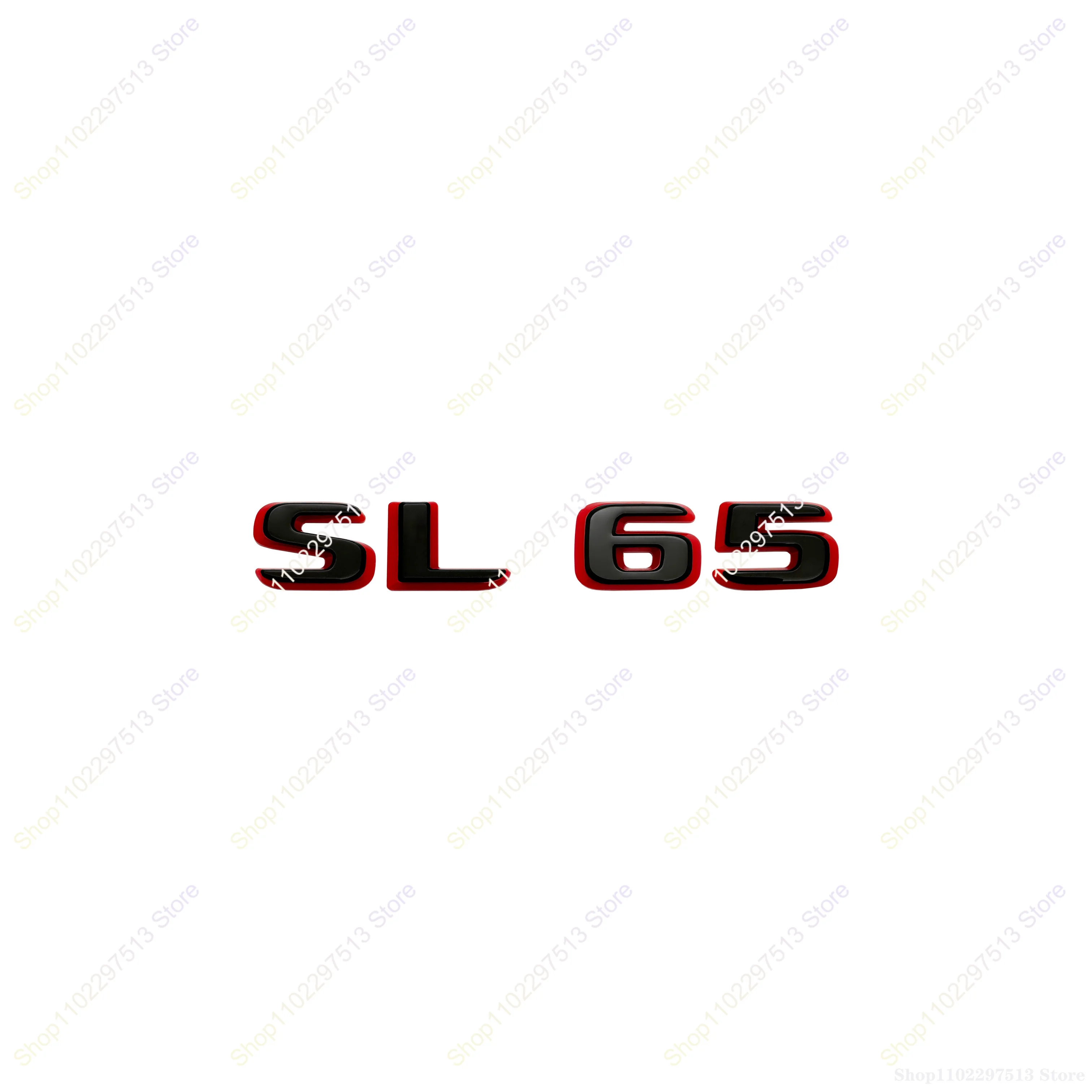 Enhanced Car Side Trunk Sticker - 2024 New Style Letters & Numbers Design