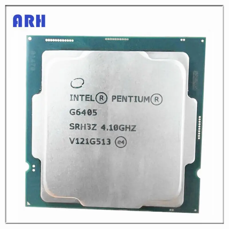 Intel Pentium G6405 4.1 GHz Dual-Core Quad-Thread CPU Processor 4M 58W LGA 1200 new |