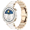 Rose gold white