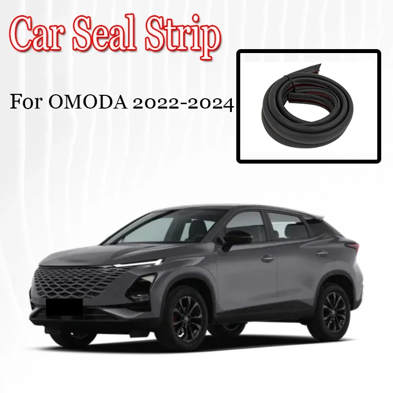 OMODA Sportage Seltos 자동차 도어 에지 Weatherstrip 자동차 씰 스트립 기둥 소음 방풍 보호 자동 실란트 액세서리