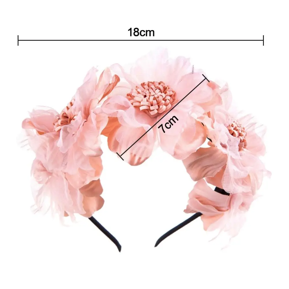 Nylon Baby Headband for 0-3 Years Old Kids