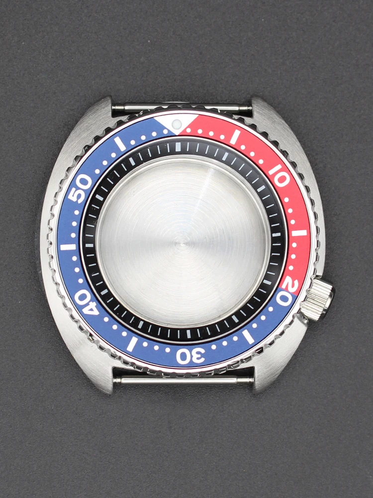 Enhanced Men's Watch Case with Sapphire Glass and 28.5mm Dial - Hot Sale