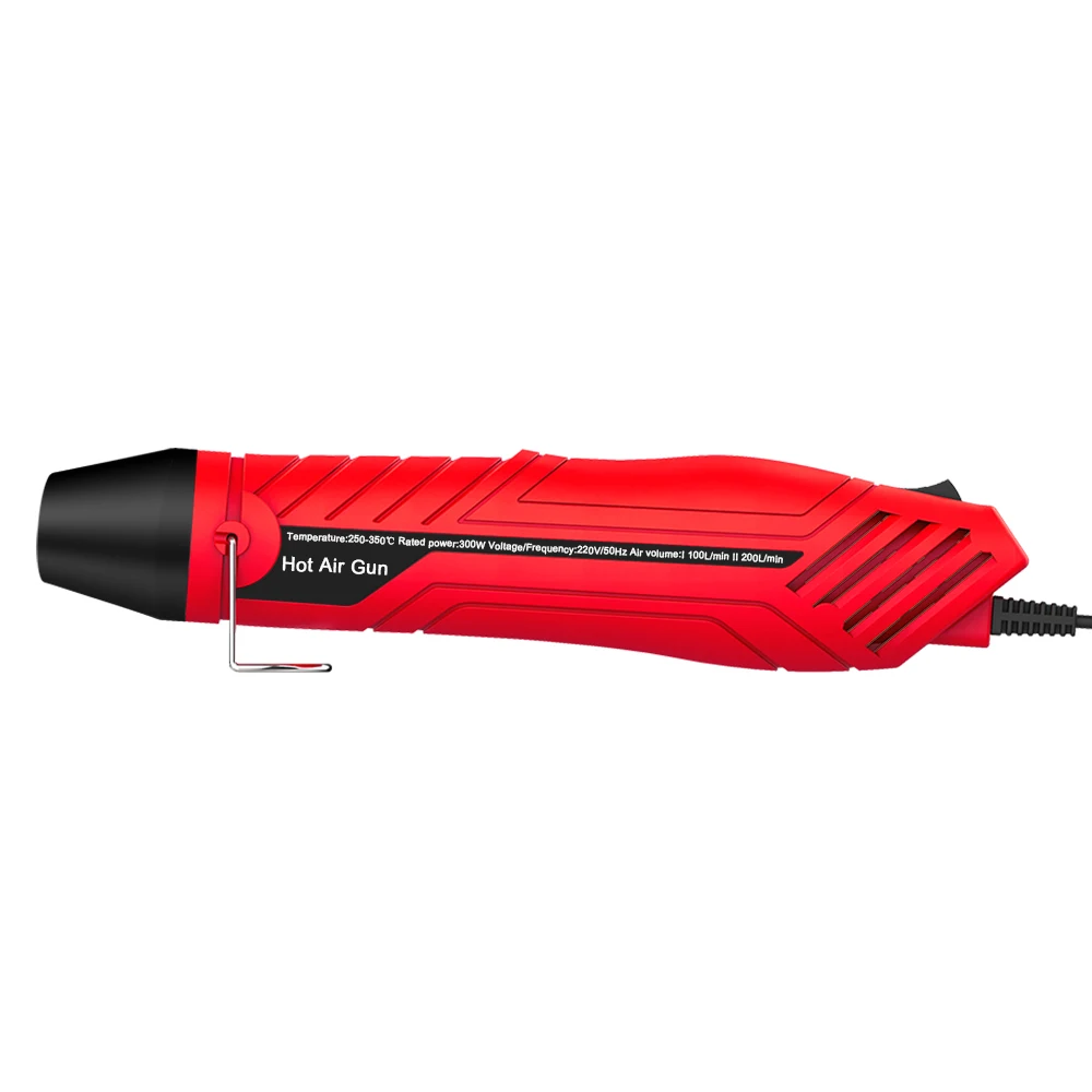300W Hot Air Gun DIY Soldering Temperature Blower Gun Electric Power Hot Dryer Mini Heat Gun For Crafts Shrink Tubing Wrap 5