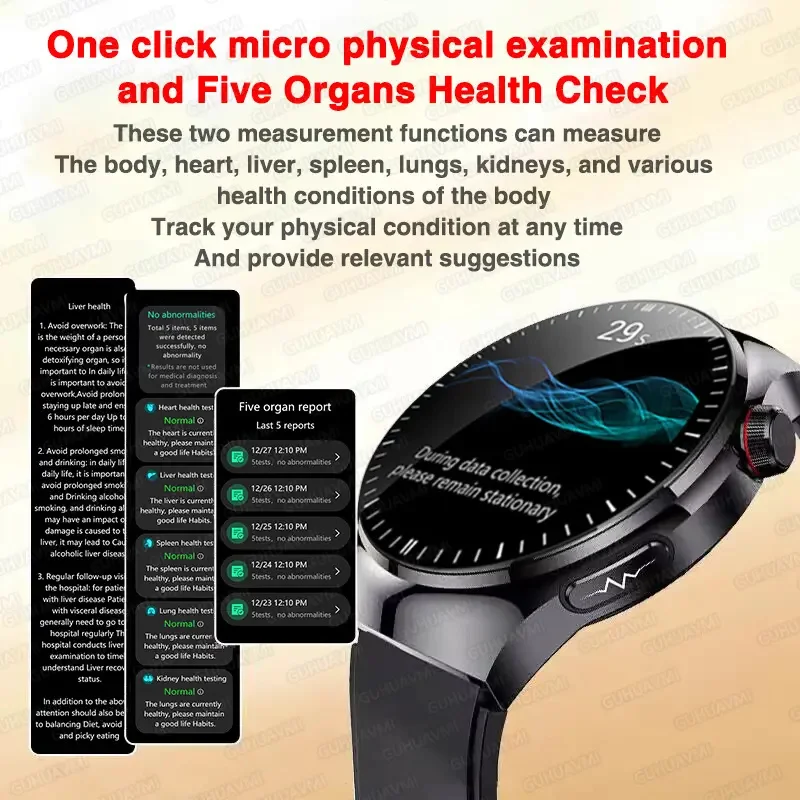 Smart Health Tracker Watch 3