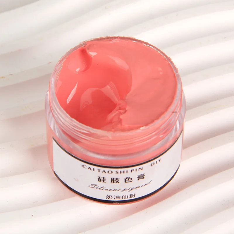 Silicone Color Paste for DIY Pinching and Crafting