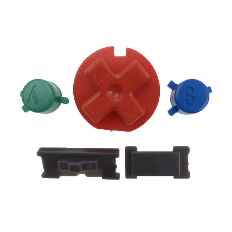 Colorful Replacement Plastic Power and Control Buttons