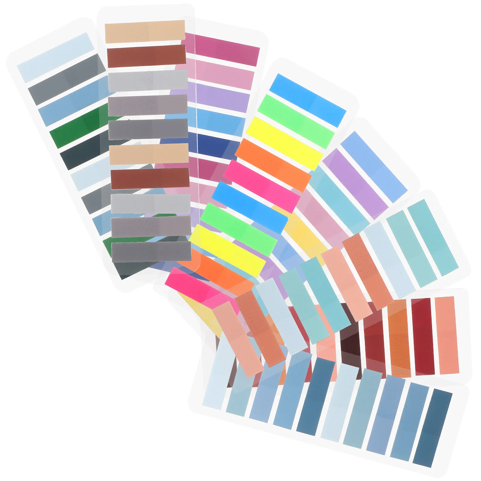 

1600Pcs Book Reading Strips Page Marker Sticky Index Tabs Sticky Index Tabs Sticky Sentence Markers