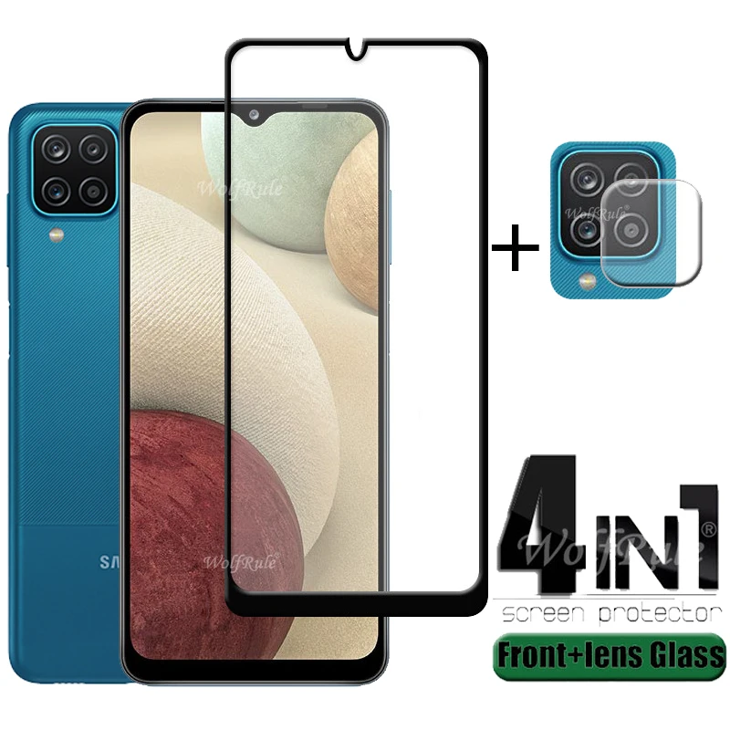 Full Cover Glass For Samsung Galaxy A12 Glass For Samsung A12