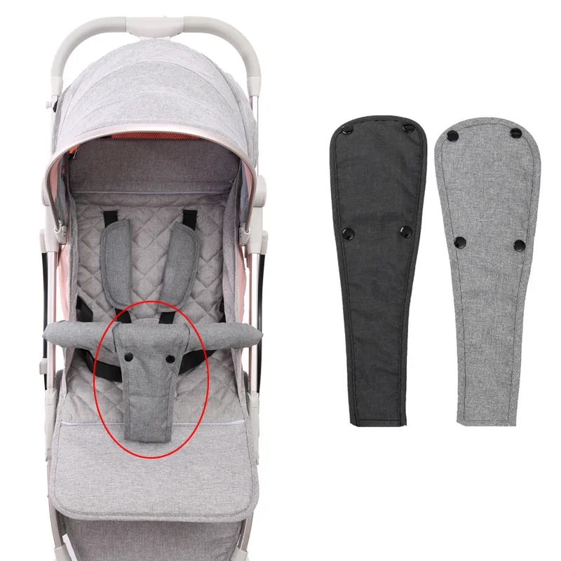 

Baby Stroller Anti-Slip Protector Buggy Harness for Infant Front Belt Cover Accessories Cotton Fabric High Quality