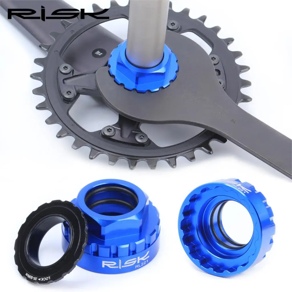 Risk Bicycle 12Speed Chainring Lock Ring Adapter Removal Tool