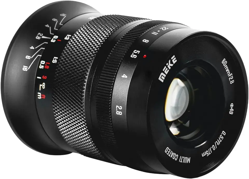 Meike-マクロmf APS-Cカメラ用レンズ、f2.8倍率、Nikon z、Fujifilm x