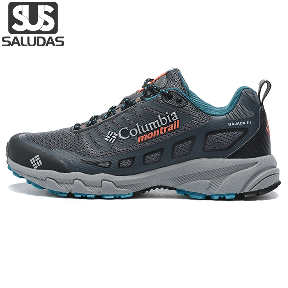 

SALUDAS Man Sports Shoes Comfortable Light Walking Shoes Anti-skid Wear-resistant Hiking Shoes Fashion Outdoortravel Sneaker