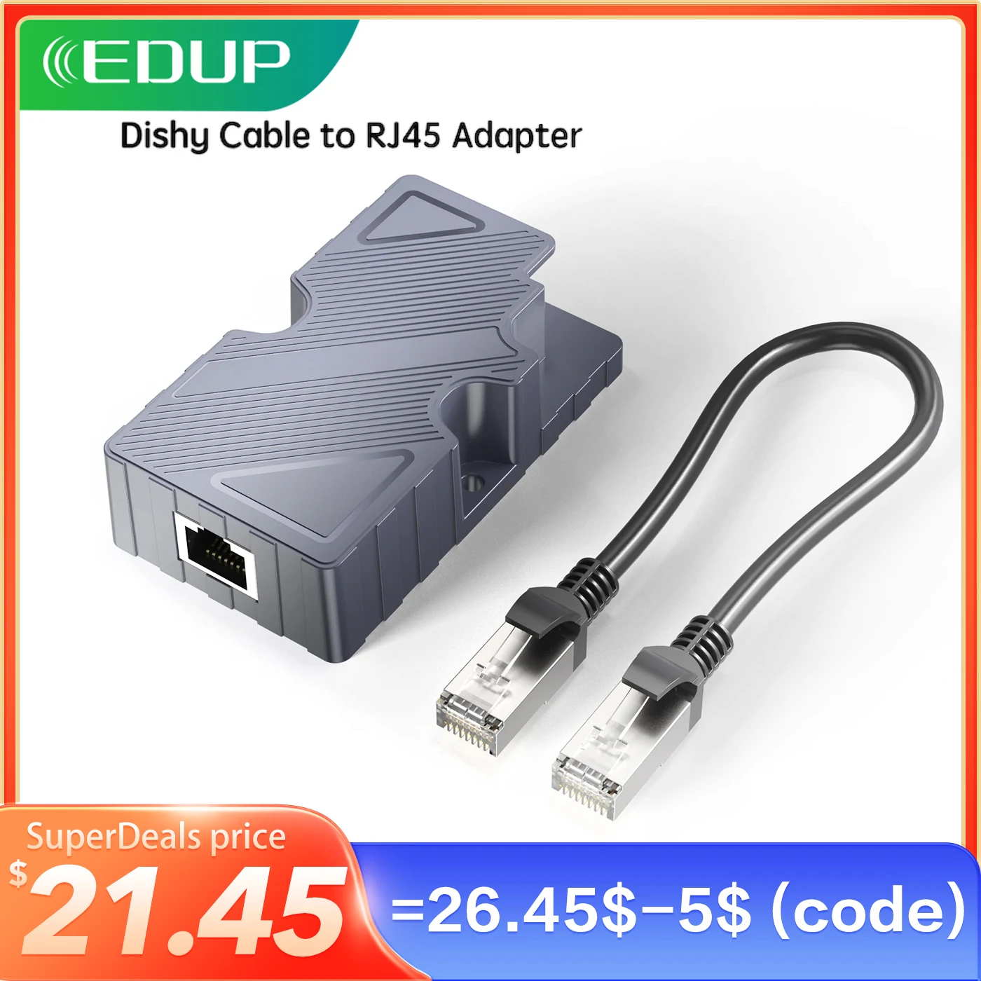 Adaptador Ethernet para Ethernet Ethernet Kit Adaptador Ethernet e2 para Poe Injetor