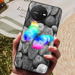 Luxurious Soft Silicone Shockproof Cat Design Case Cover for Oscal Tiger 12 (50)
