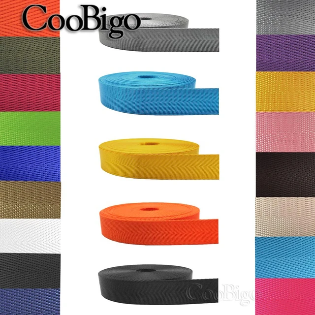 Webbing 2 Inch - Cotton Webbing Tape for Bag Straps, Cargo/Luggage  Strapping, DIY Craft, Dog Collar, 5 10 or 20 Yard/roll