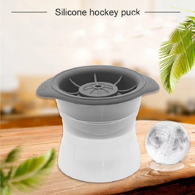 6cm Large Round Ball Ice Mold Silicone Whiskey Ice Cube Maker Frozen Ice  Tray Easy Release Bar Tools Kitchen Accessories
