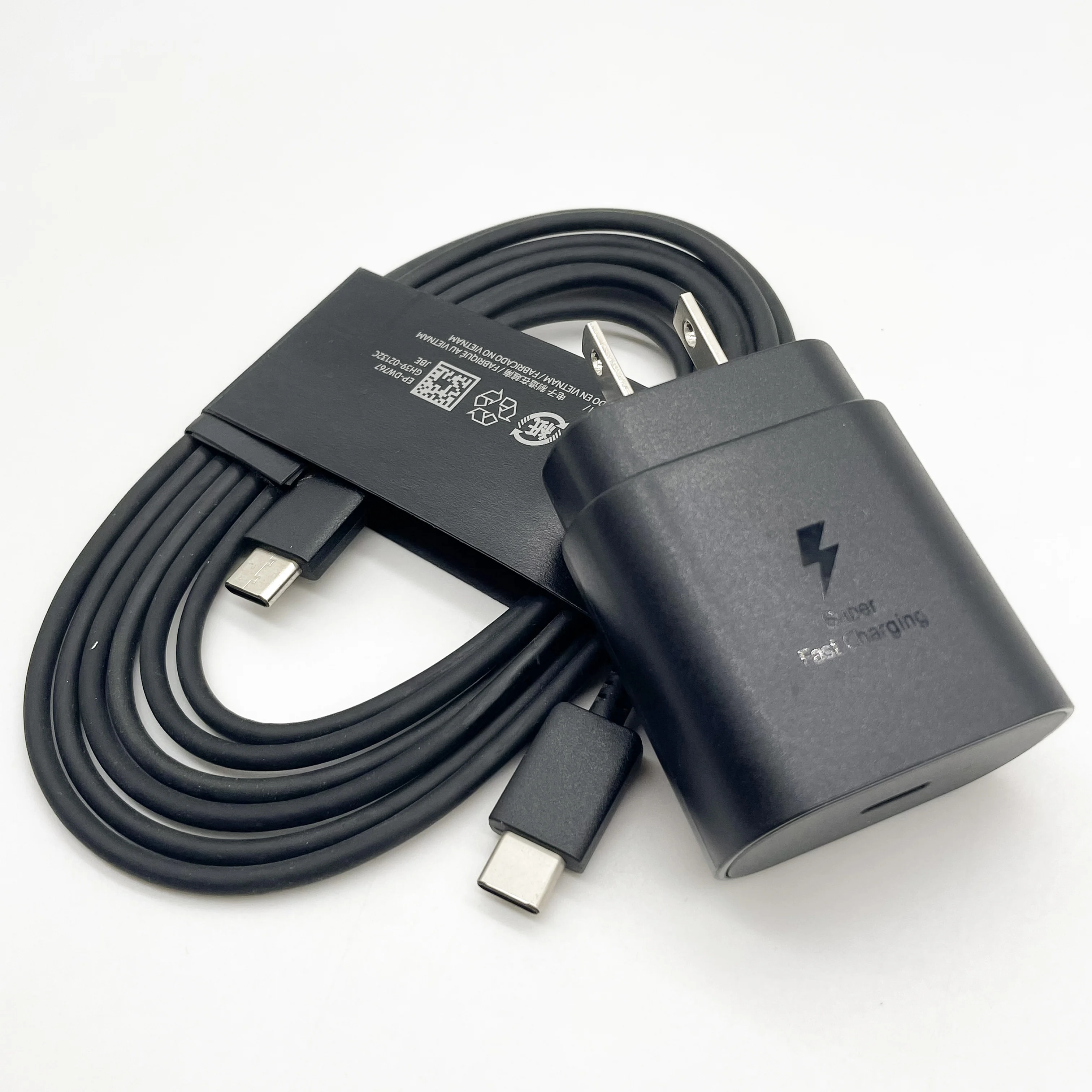 High-Speed 25W Phone Wall Charger - Super Quick Power Adapter